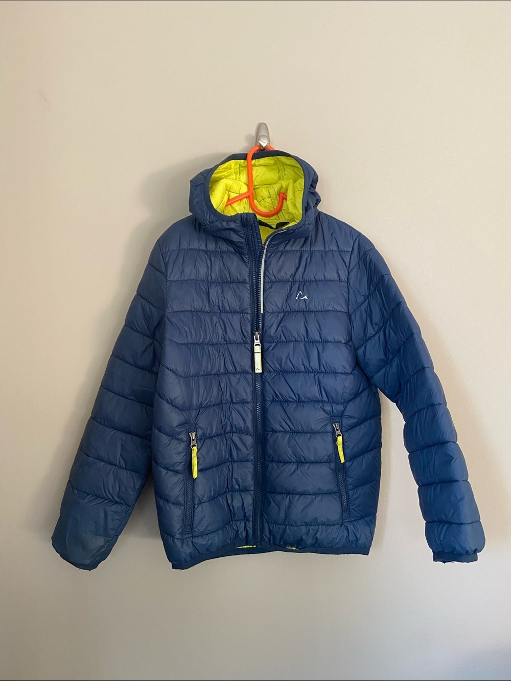 Paradox Packable Blue Primaloft Jacket Size M 7/8